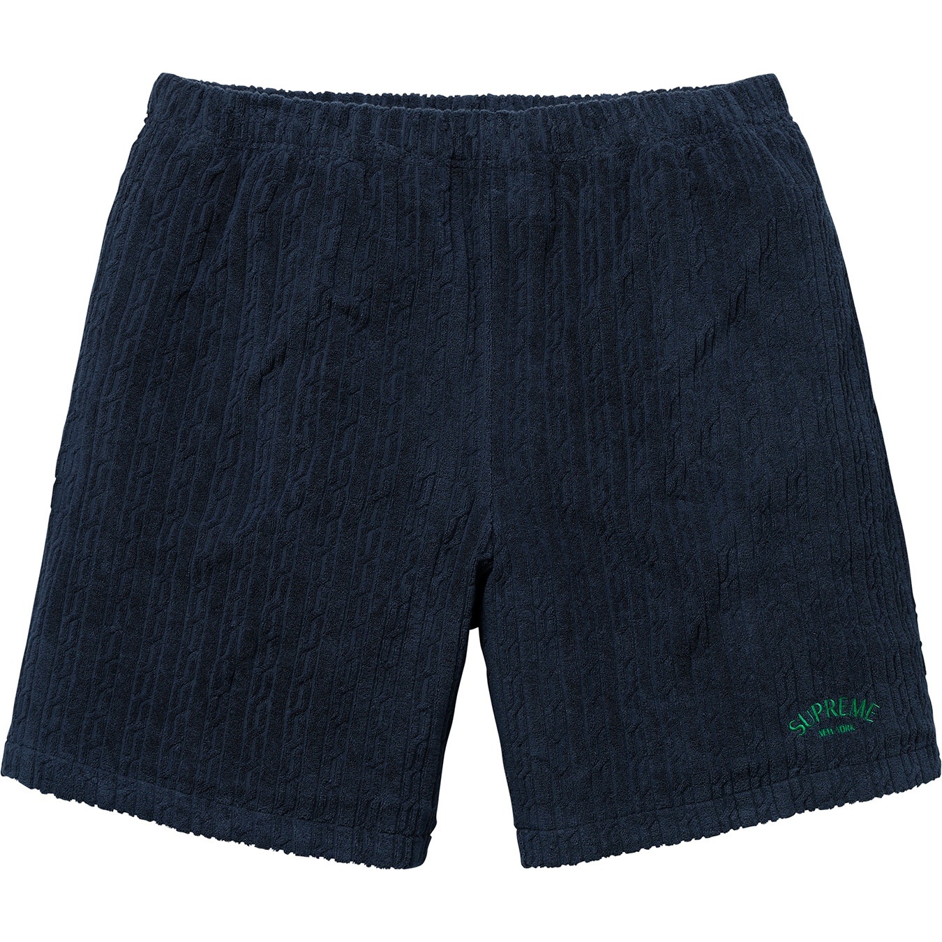 Cable Knit Terry Short view 9